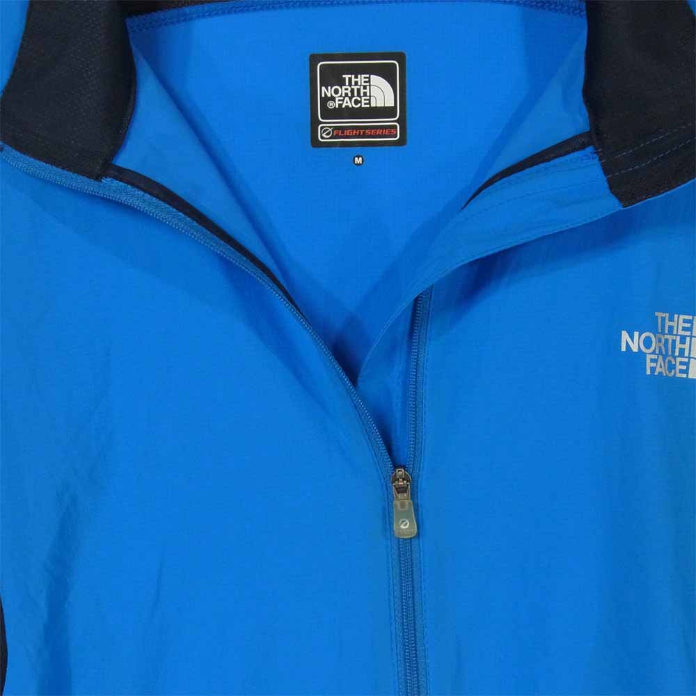 THE NORTH FACE ノースフェイス NP11806 Flyweight Vent Jacket フライウェイト ベント ジャケット ライトシェル ナイロン ブルー系 M【中古】