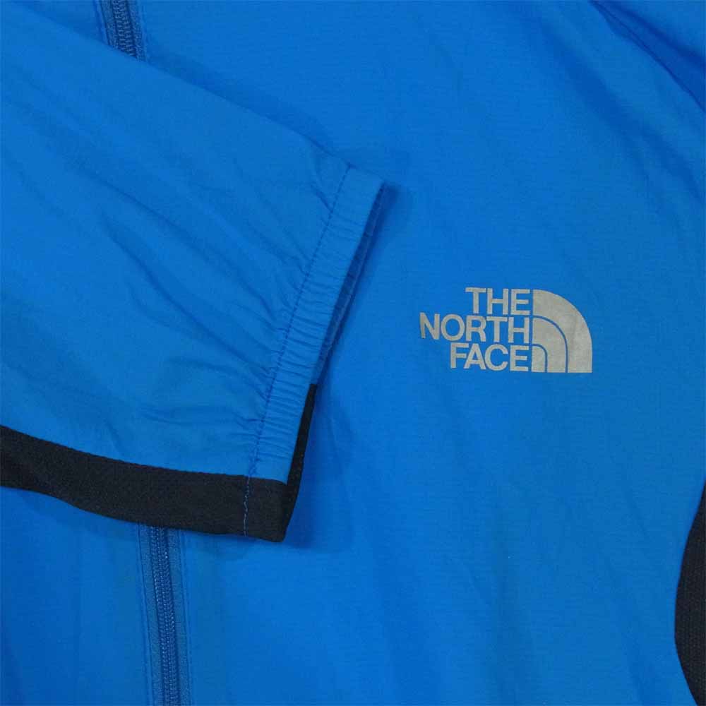 THE NORTH FACE ノースフェイス NP11806 Flyweight Vent Jacket フライウェイト ベント ジャケット ライトシェル ナイロン ブルー系 M【中古】