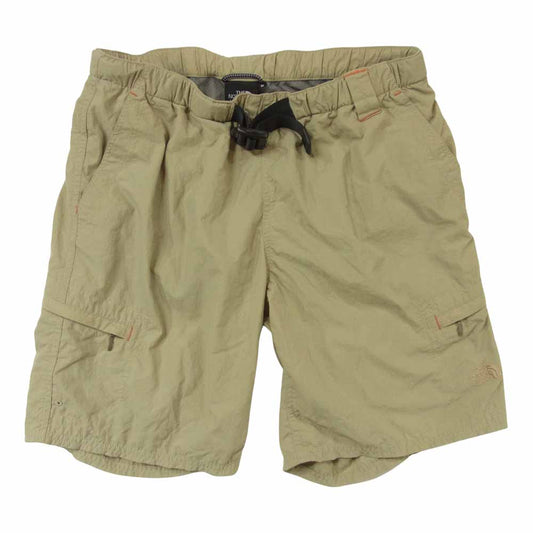 THE NORTH FACE ノースフェイス NT54903 Class V Cargo Trunk クラス カーゴ トランク ショーツ ショート パンツ グレイッシュベージュ系 S【中古】