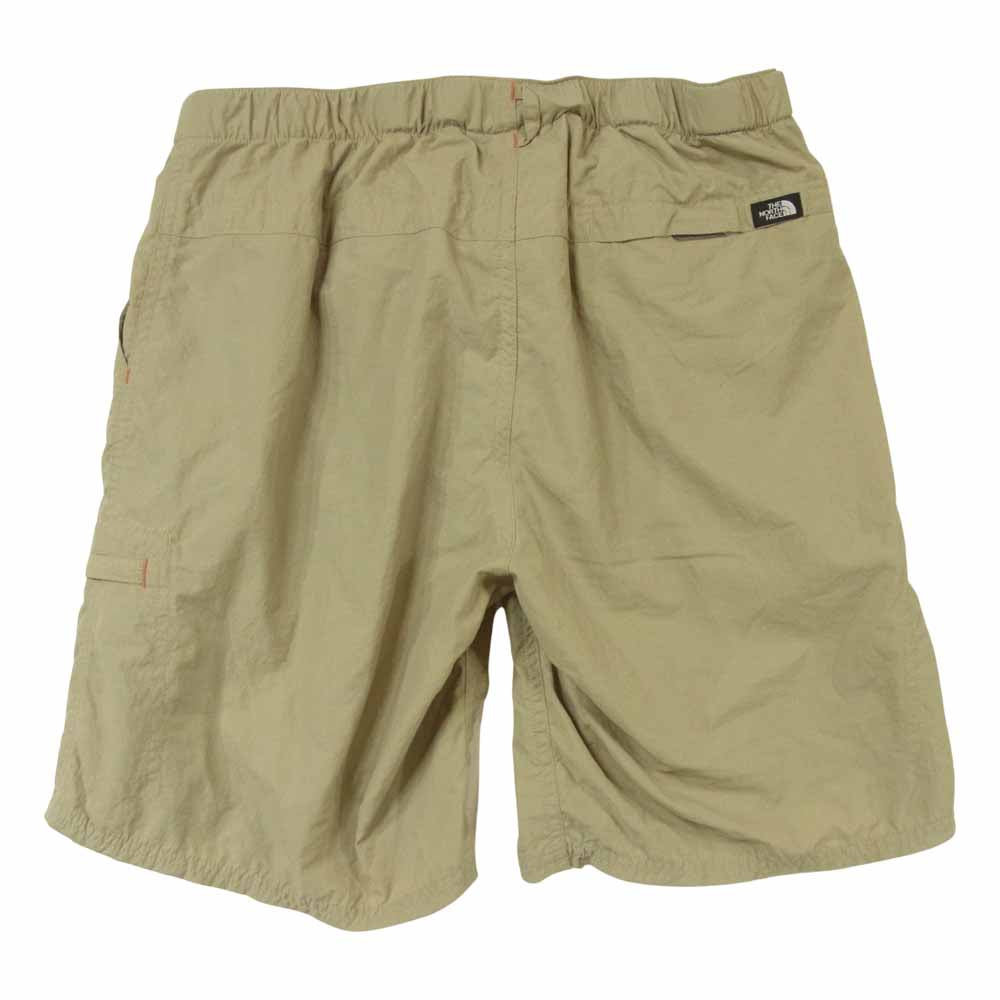 THE NORTH FACE ノースフェイス NT54903 Class V Cargo Trunk クラス カーゴ トランク ショーツ ショート パンツ グレイッシュベージュ系 S【中古】