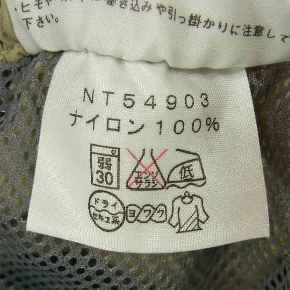 THE NORTH FACE ノースフェイス NT54903 Class V Cargo Trunk クラス カーゴ トランク ショーツ ショート パンツ グレイッシュベージュ系 S【中古】