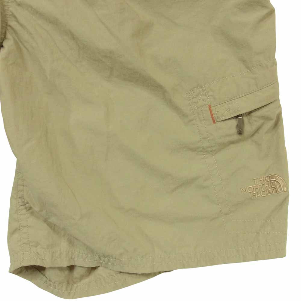 THE NORTH FACE ノースフェイス NT54903 Class V Cargo Trunk クラス カーゴ トランク ショーツ ショート パンツ グレイッシュベージュ系 S【中古】