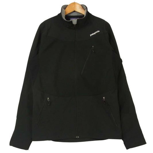 patagonia パタゴニア F9 24940 Integral Jacket インテグラル ジャケット ストレッチ ソフトシェル ブラック系 S【中古】