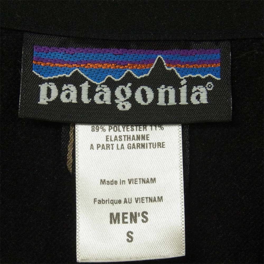 patagonia パタゴニア F9 24940 Integral Jacket インテグラル ジャケット ストレッチ ソフトシェル ブラック系 S【中古】