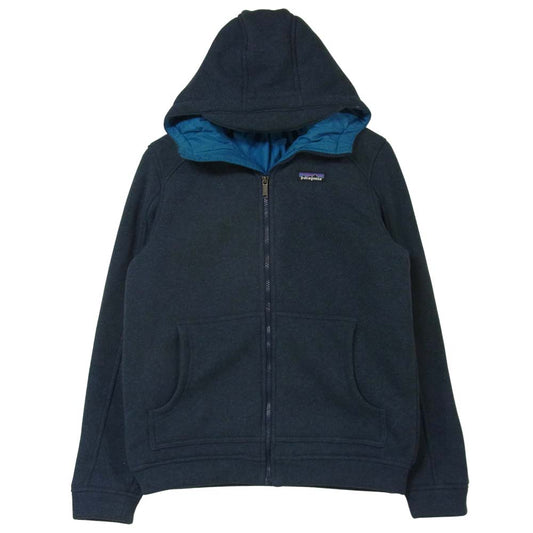 patagonia パタゴニア FA15 25821 NSULATED BETTER SWEATER HOODY インサレーテッド ベターセーター フーディ 中綿 ジャケット ネイビー系 S【中古】