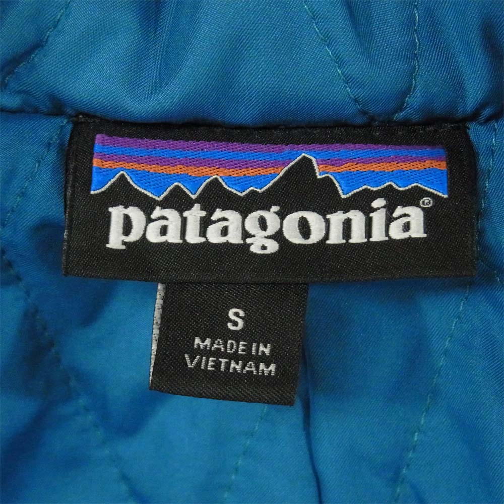patagonia パタゴニア FA15 25821 NSULATED BETTER SWEATER HOODY インサレーテッド ベターセーター フーディ 中綿 ジャケット ネイビー系 S【中古】
