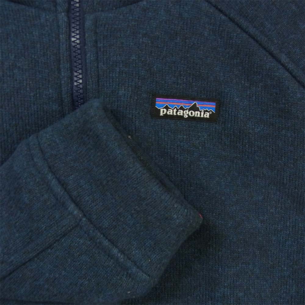 patagonia パタゴニア FA15 25821 NSULATED BETTER SWEATER HOODY インサレーテッド ベターセーター フーディ 中綿 ジャケット ネイビー系 S【中古】
