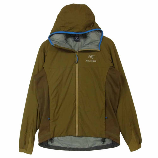 ARC'TERYX アークテリクス サンウエストタグ ATOM LT HOODY アトム LT フーディー 中綿 ジャケット カーキ系 S【中古】