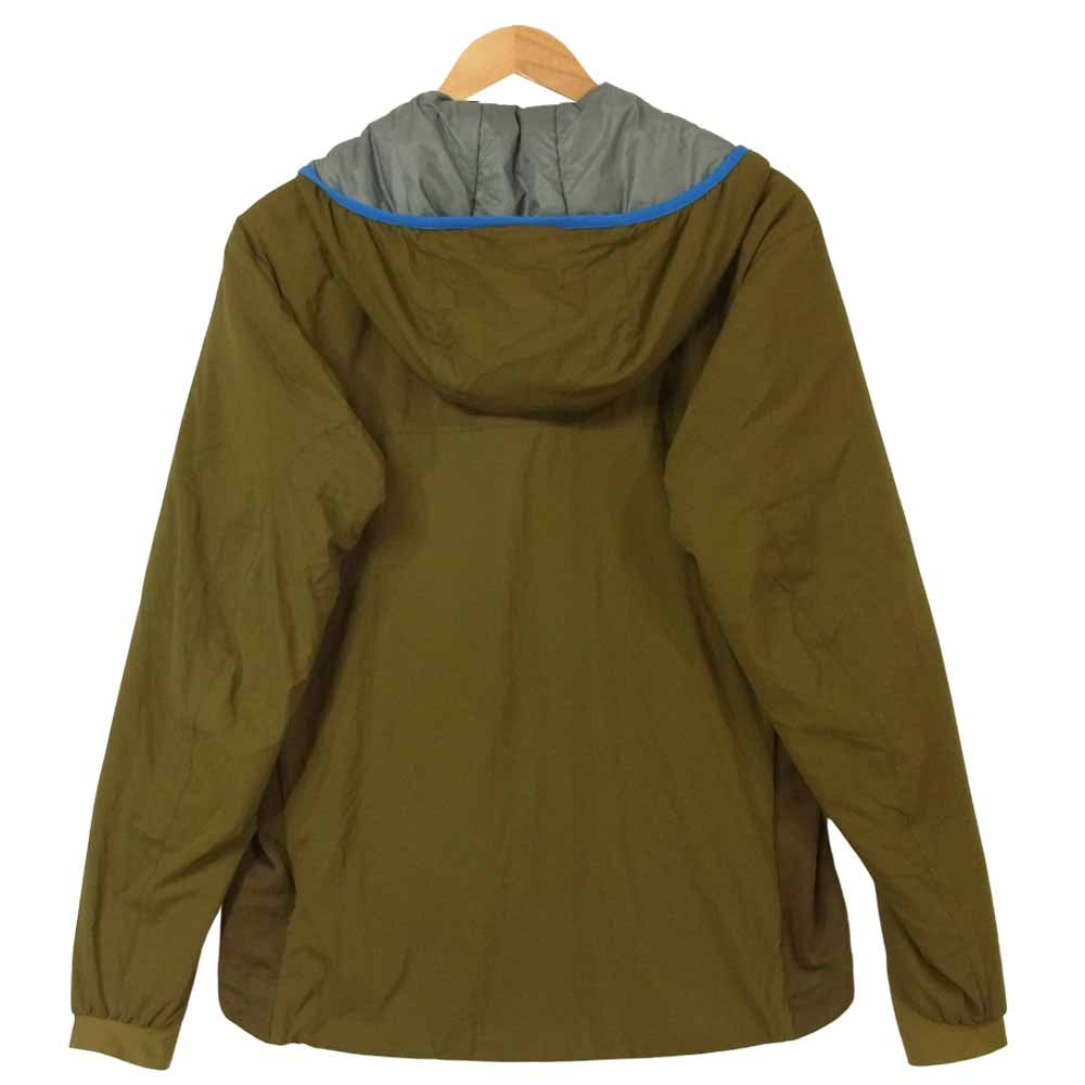 ARC'TERYX アークテリクス サンウエストタグ ATOM LT HOODY アトム LT フーディー 中綿 ジャケット カーキ系 S【中古】