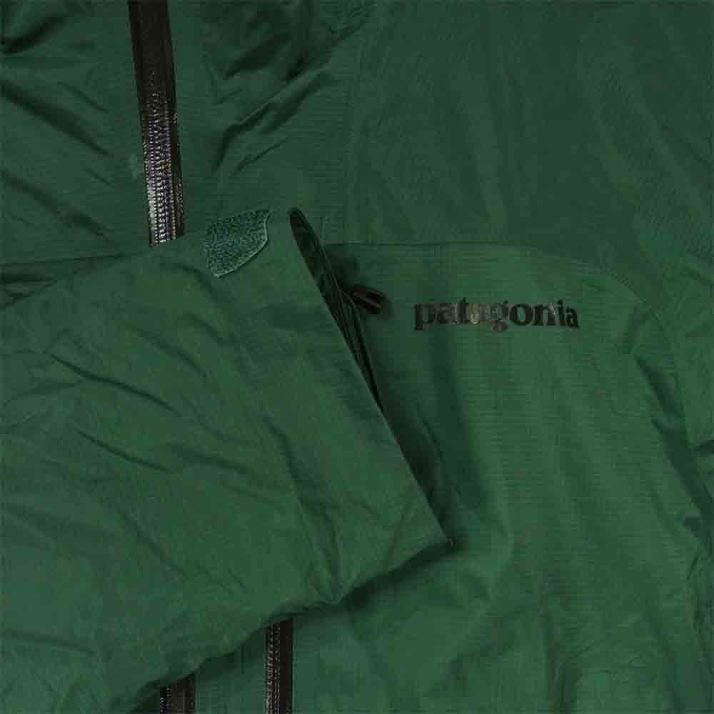 patagonia パタゴニア FA14 83715 Insulated Torrentshell Jacket インサレーテッド トレントシェル プリマロフト ジャケット グリーン系 S【中古】
