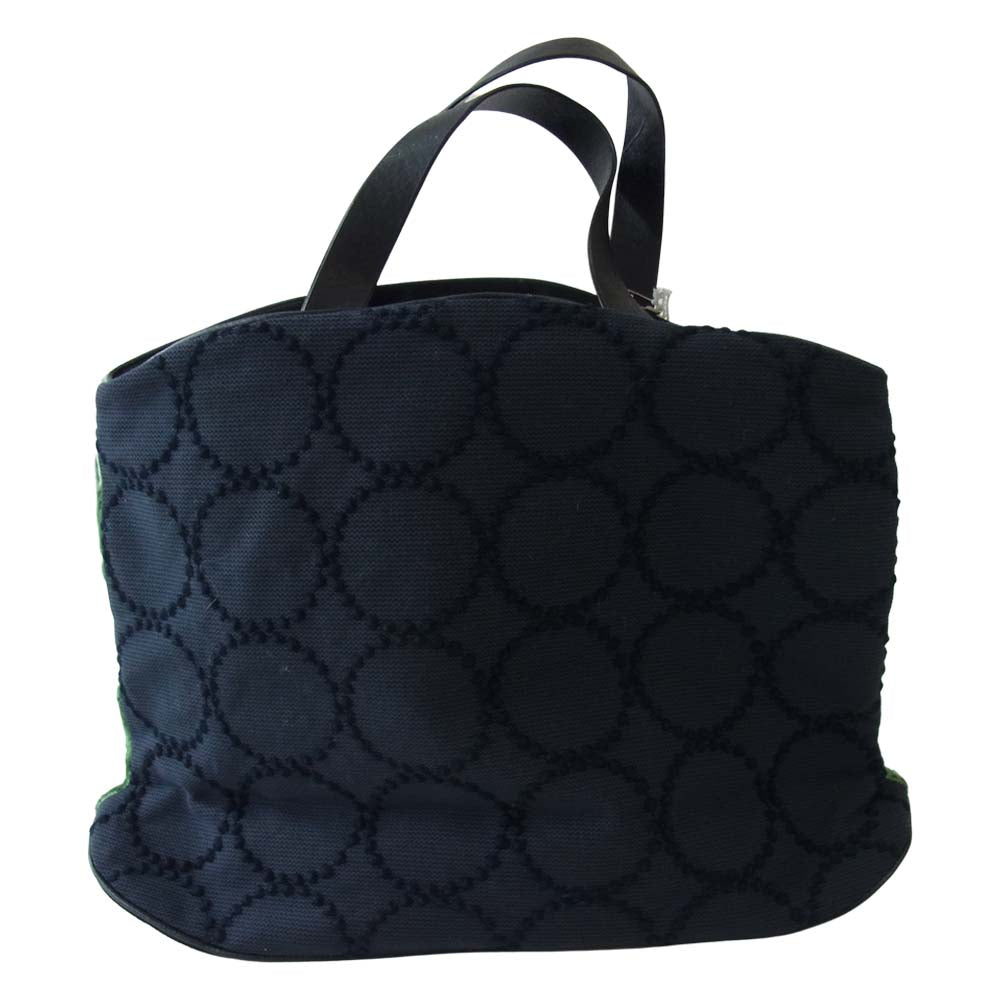 mina perhonen ミナペルホネン ya9091 moss pearl tambourine モスパール タンバリン laiva bag ライバ バッグ グリーン系 ブラック系【新古品】【未使用】【中古】