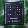 mina perhonen ミナペルホネン ya9091 moss pearl tambourine モスパール タンバリン laiva bag ライバ バッグ グリーン系 ブラック系【新古品】【未使用】【中古】