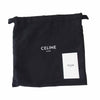 CELINE セリーヌ 192033CAD.38NO TRIO トリオ スムースラムスキン ショルダー バッグ ブラック系【極上美品】【中古】