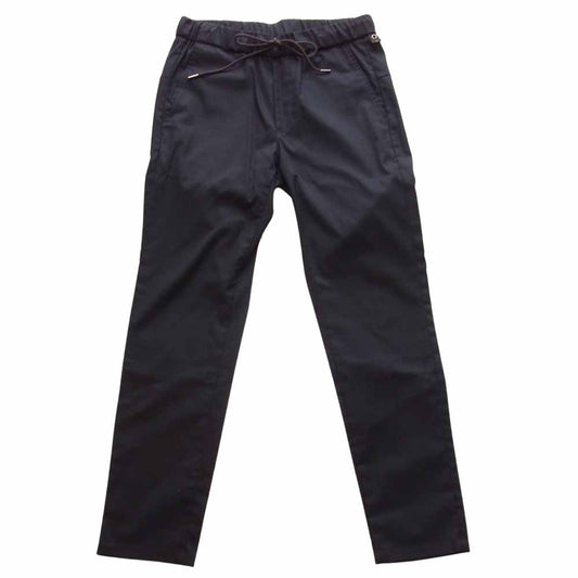 wjk ダブルジェイケイ 19SS 5881 cs36m easy light slacks イージー ライト スラックス パンツ ネイビー系 S【中古】