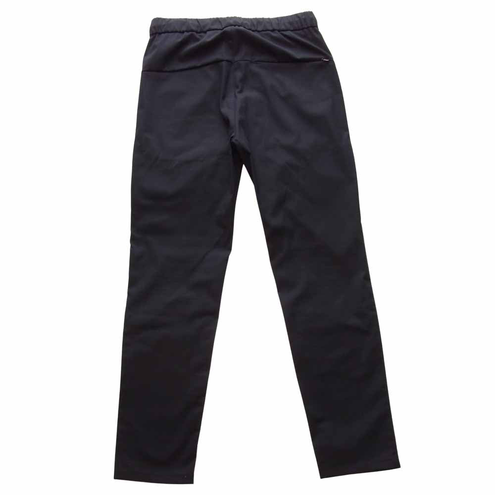 wjk ダブルジェイケイ 19SS 5881 cs36m easy light slacks イージー ライト スラックス パンツ ネイビー系 S【中古】