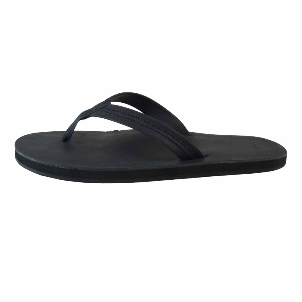 イエスタディズトゥモロー PHIGVEL BEACH SANDAL ビーチ サンダル ブラック系 L【中古】