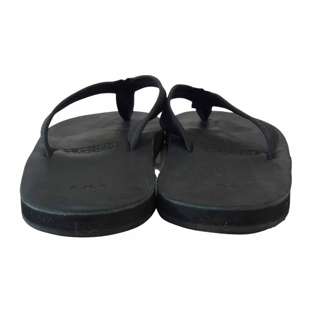 イエスタディズトゥモロー PHIGVEL BEACH SANDAL ビーチ サンダル ブラック系 L【中古】