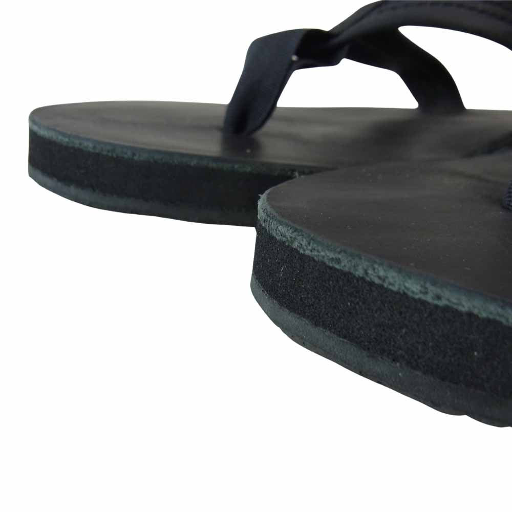 イエスタディズトゥモロー PHIGVEL BEACH SANDAL ビーチ サンダル ブラック系 L【中古】