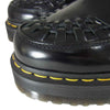 Dr.Martens ドクターマーチン 24994001 SIDNEY シドニー Dリング レース レザー シューズ ブラック系 UK8【美品】【中古】