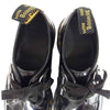 Dr.Martens ドクターマーチン 24994001 SIDNEY シドニー Dリング レース レザー シューズ ブラック系 UK8【美品】【中古】