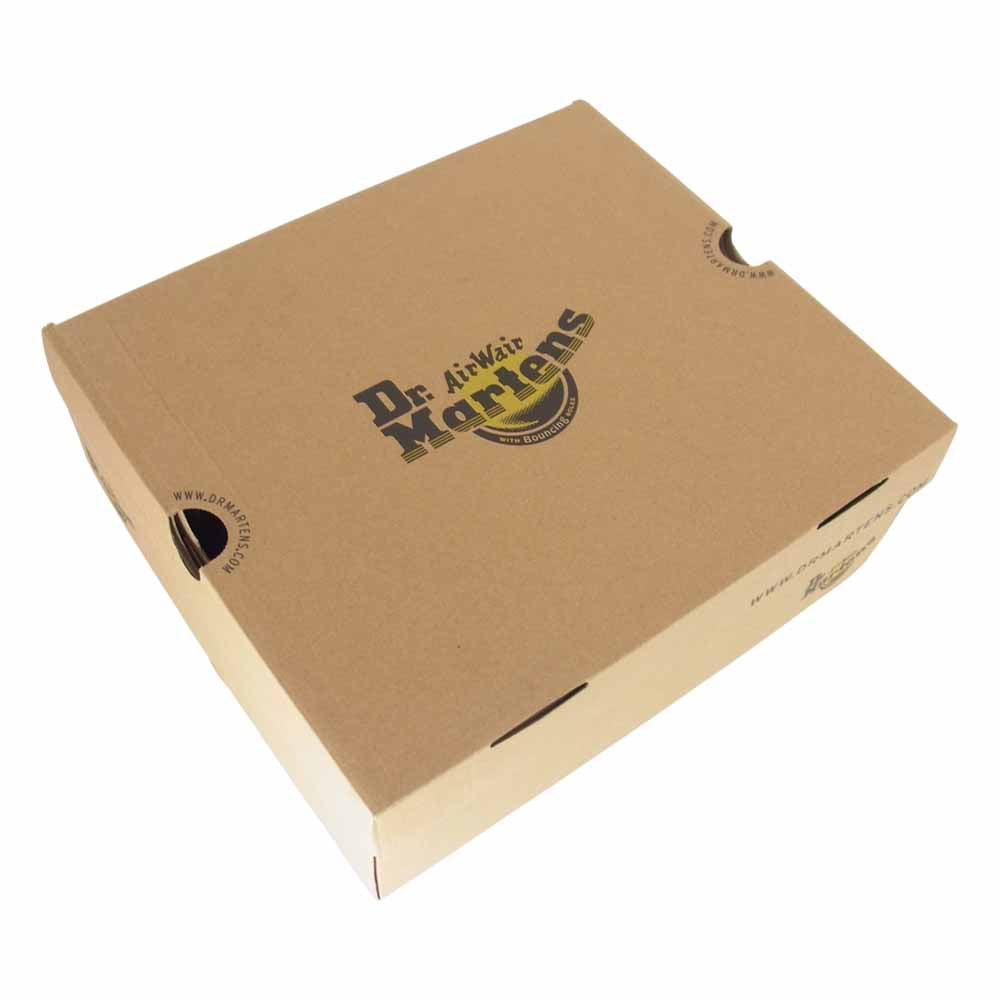 Dr.Martens ドクターマーチン 25037001 10EYE BXB BOOT LUXOR レース レザー ブーツ ブラック系 UK8【美品】【中古】