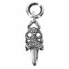 CHROME HEARTS クロムハーツ（原本有） #5 DAGGER CHARM ダガー チャーム NO.5 ペンダント トップ シルバー系【中古】
