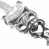 CHROME HEARTS クロムハーツ（原本有） #5 DAGGER CHARM ダガー チャーム NO.5 ペンダント トップ シルバー系【中古】