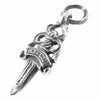 CHROME HEARTS クロムハーツ（原本有） #5 DAGGER CHARM ダガー チャーム NO.5 ペンダント トップ シルバー系【中古】