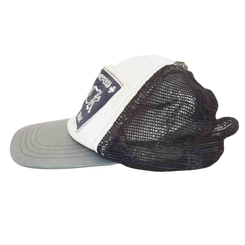 CHROME HEARTS クロムハーツ（原本有） TRUCCKER CAP クロスボールボタン トラッカーキャップ【中古】