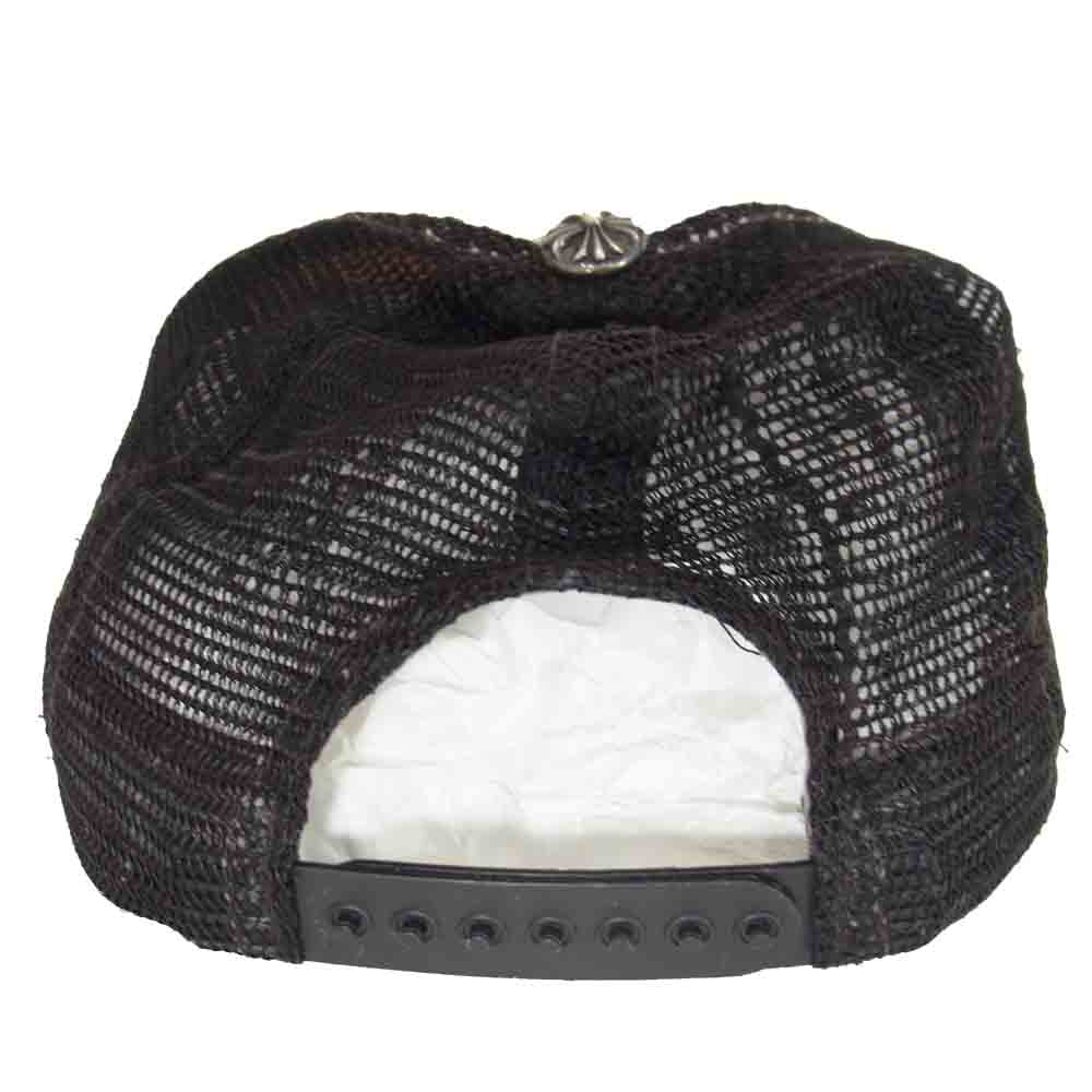 CHROME HEARTS クロムハーツ（原本有） TRUCCKER CAP クロスボールボタン トラッカーキャップ【中古】