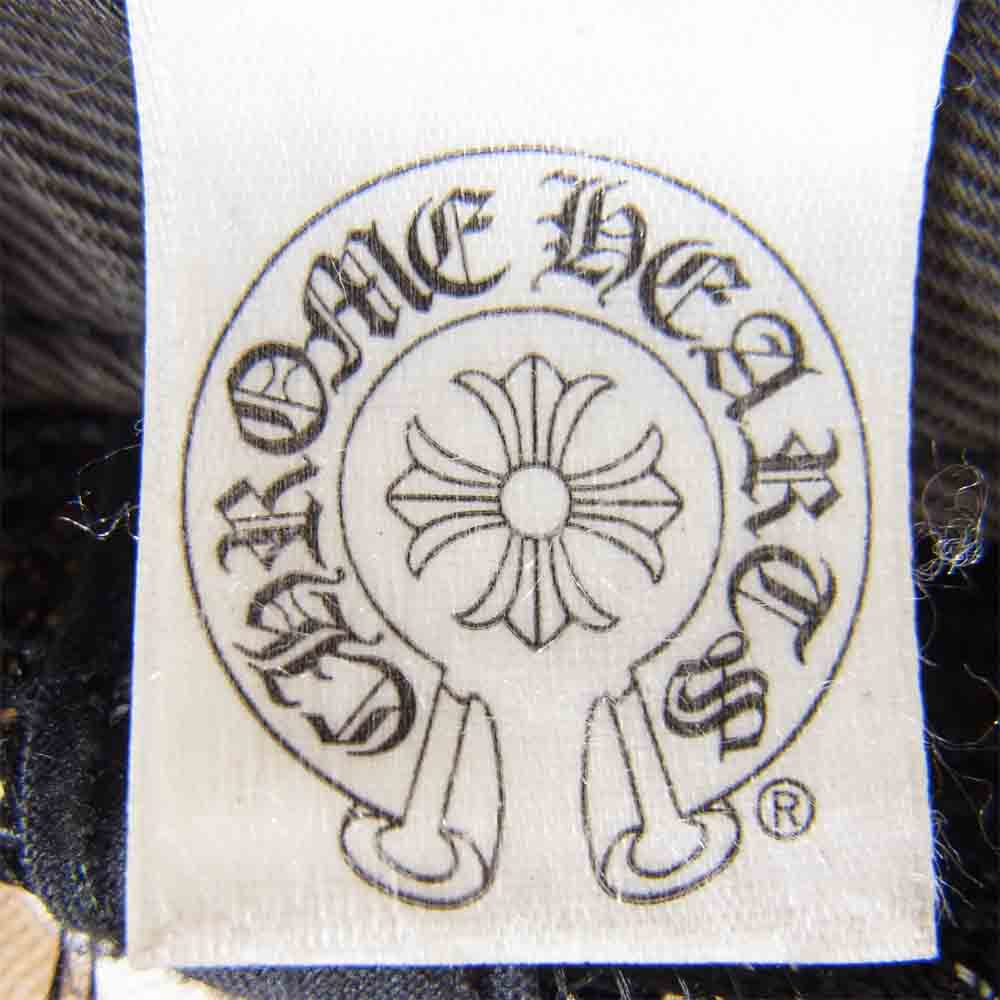 CHROME HEARTS クロムハーツ（原本有） TRUCCKER CAP クロスボールボタン トラッカーキャップ【中古】