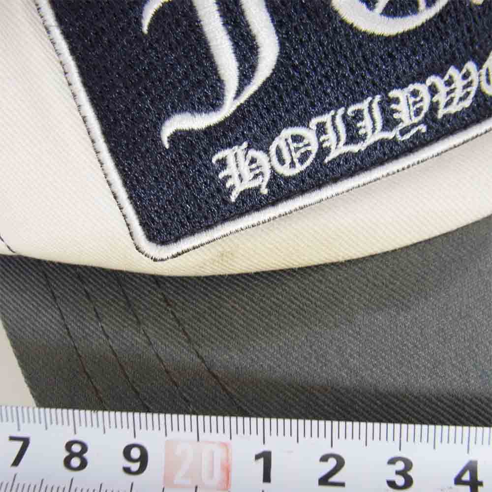 CHROME HEARTS クロムハーツ（原本有） TRUCCKER CAP クロスボールボタン トラッカーキャップ【中古】