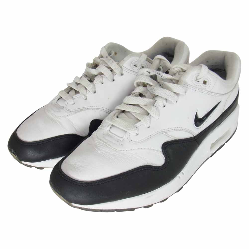 NIKE ナイキ 918354-100 AIR MAX 1 PREMIUM SC エア マックス 1 プレミアム スニーカー ホワイト系 27cm【中古】