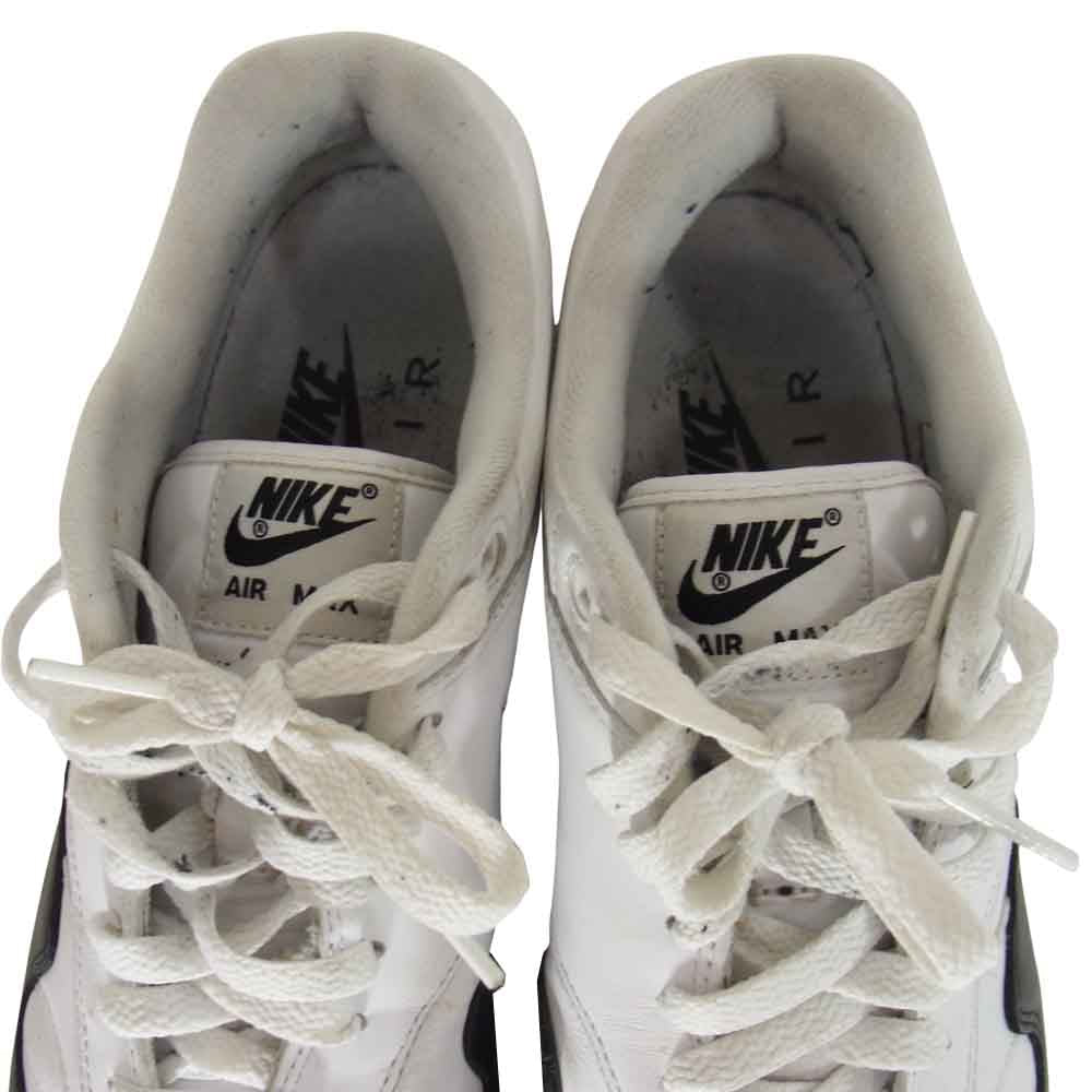 NIKE ナイキ 918354-100 AIR MAX 1 PREMIUM SC エア マックス 1 プレミアム スニーカー ホワイト系 27cm【中古】