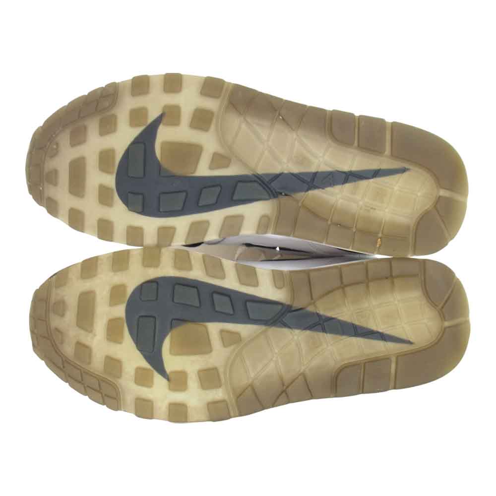 NIKE ナイキ 918354-100 AIR MAX 1 PREMIUM SC エア マックス 1 プレミアム スニーカー ホワイト系 27cm【中古】