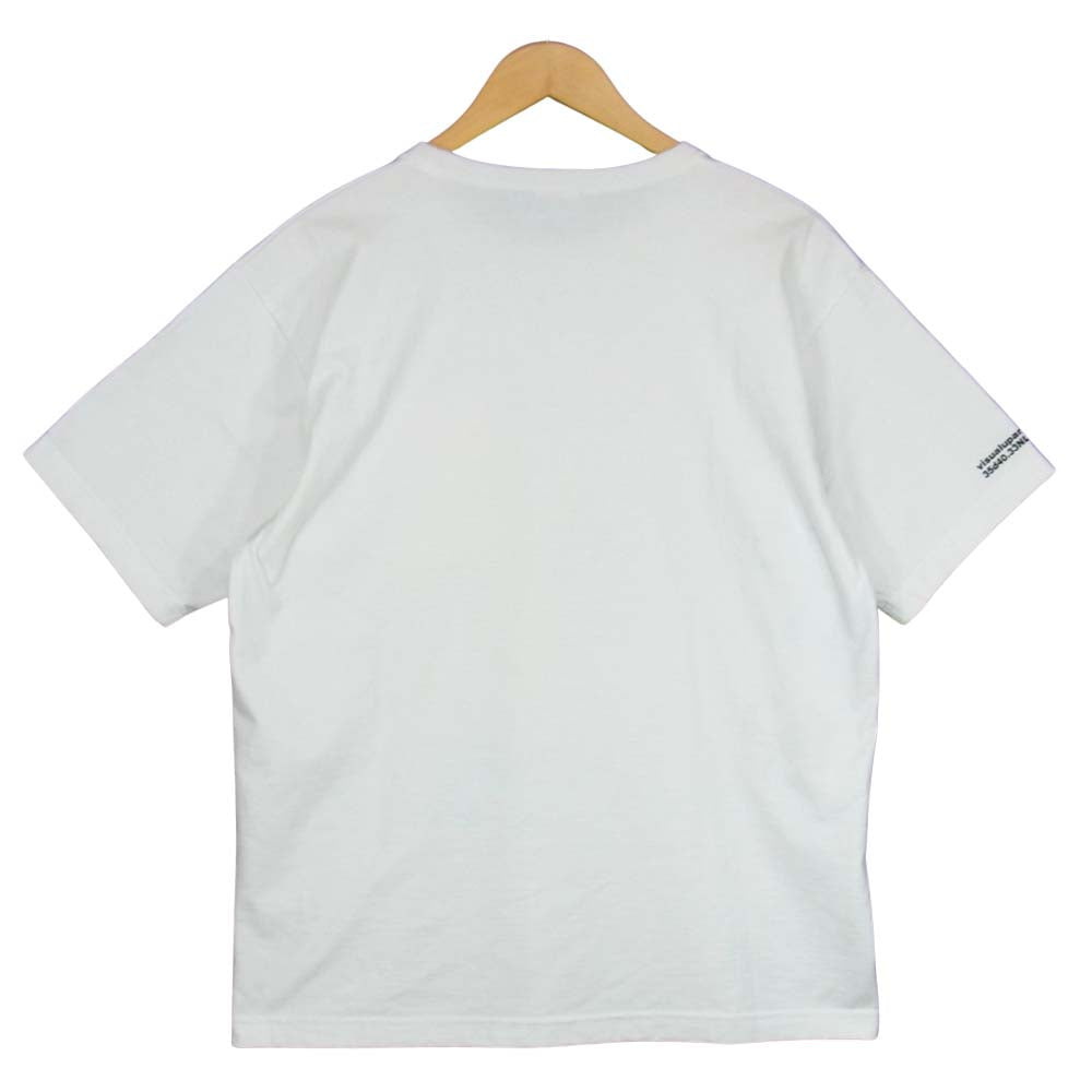 WTAPS ダブルタップス 18SS 181ATDT-CSM02 BLANK SS GPS TEE ブランク 半袖 Tシャツ ホワイト系 01【中古】
