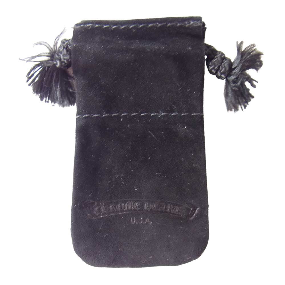CHROME HEARTS クロムハーツ（原本無） 6mm SPACER PLN スペーサー プレーン リング シルバー系 14号程度【中古】