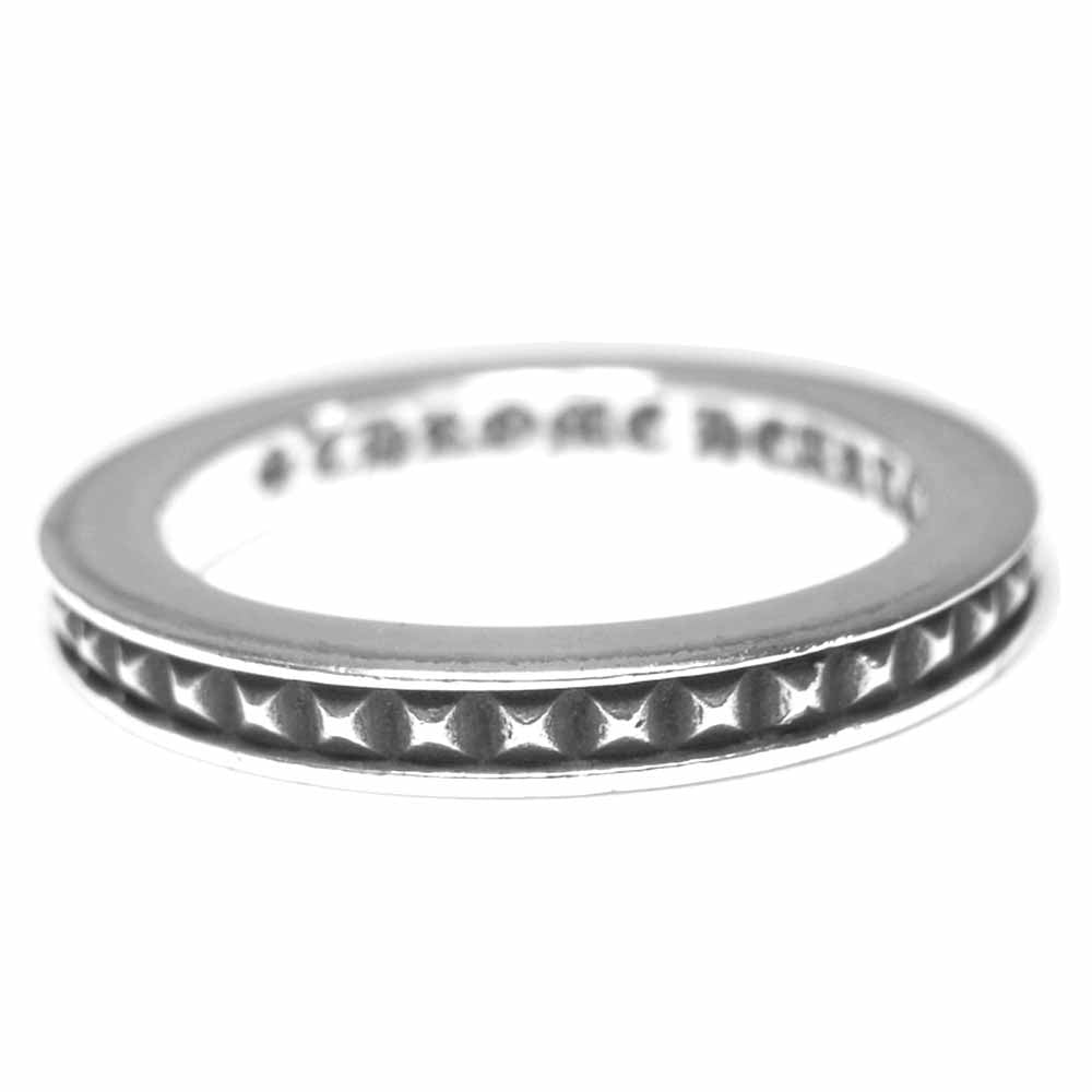 CHROME HEARTS クロムハーツ（原本無） TFP BBY PUNK トゥルーファッキンパンク ベイビー リング シルバー系 14.5号程度【中古】