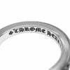 CHROME HEARTS クロムハーツ（原本無） TFP BBY PUNK トゥルーファッキンパンク ベイビー リング シルバー系 14.5号程度【中古】