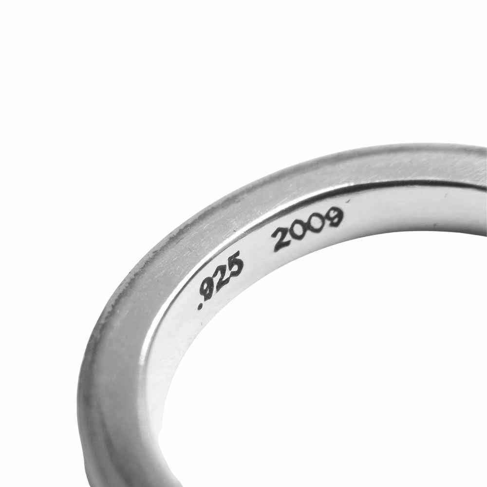 CHROME HEARTS クロムハーツ（原本無） TFP BBY PUNK トゥルーファッキンパンク ベイビー リング シルバー系 14.5号程度【中古】