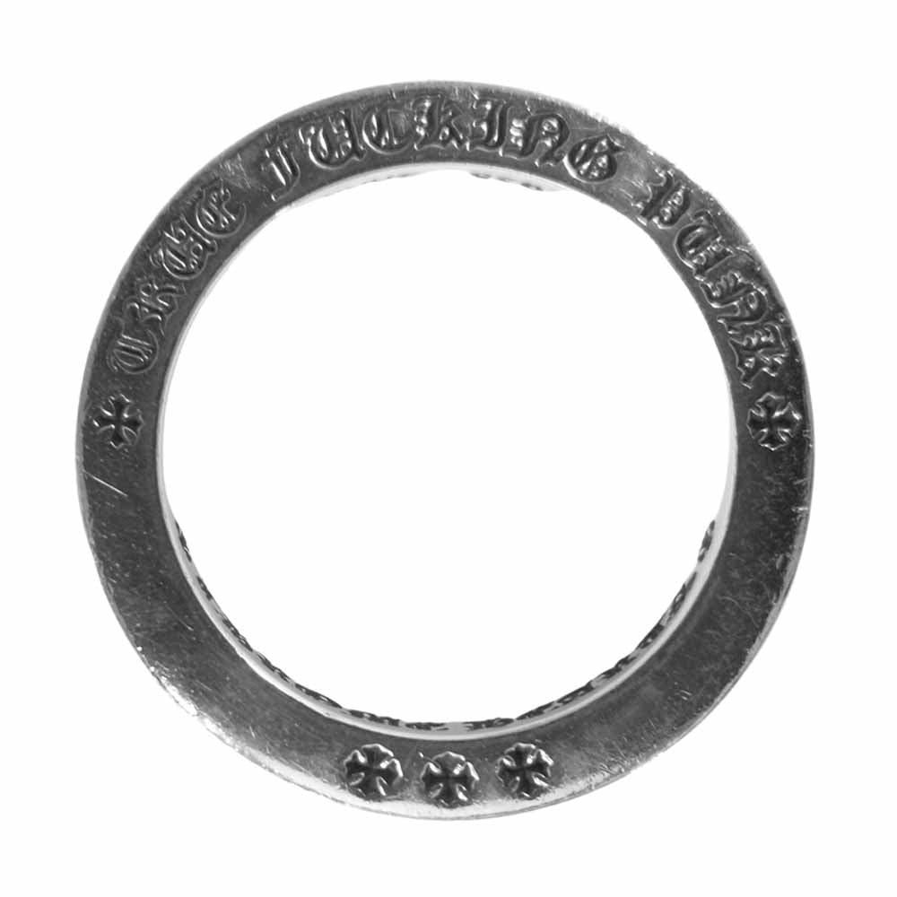 CHROME HEARTS クロムハーツ（原本無） TFP BBY PUNK トゥルーファッキンパンク ベイビー リング シルバー系 14.5号程度【中古】
