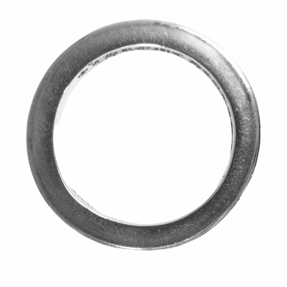 CHROME HEARTS クロムハーツ（原本無） TFP BBY PUNK トゥルーファッキンパンク ベイビー リング シルバー系 14.5号程度【中古】