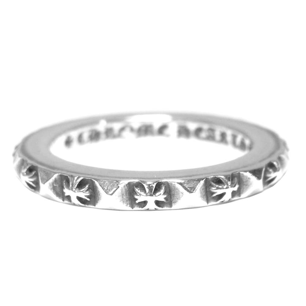 CHROME HEARTS クロムハーツ（原本有） TFP PLUS PUNK トゥルーファッキンパンク プラス リング シルバー系 14号程度【中古】