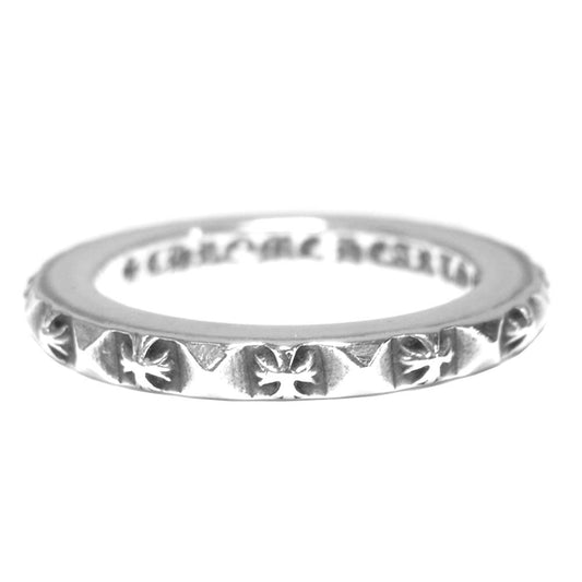 CHROME HEARTS クロムハーツ（原本有） TFP PLUS PUNK トゥルーファッキンパンク プラス リング シルバー系 14号程度【中古】
