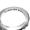 CHROME HEARTS クロムハーツ（原本有） TFP PLUS PUNK トゥルーファッキンパンク プラス リング シルバー系 14号程度【中古】