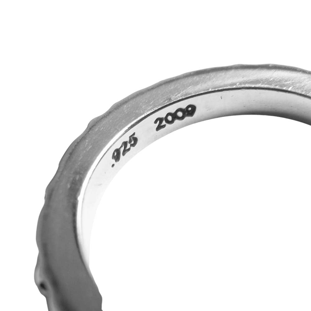 CHROME HEARTS クロムハーツ（原本有） TFP PLUS PUNK トゥルーファッキンパンク プラス リング シルバー系 14号程度【中古】