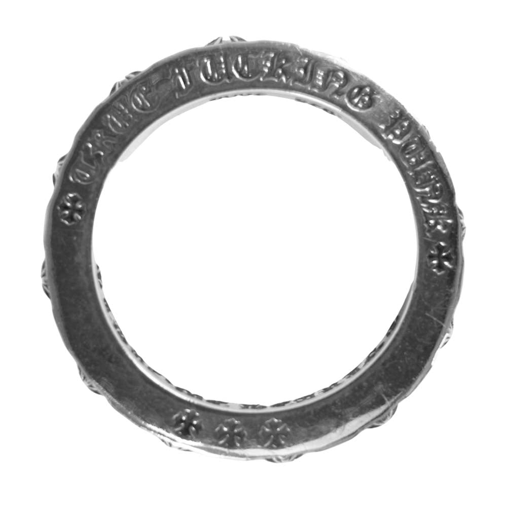 CHROME HEARTS クロムハーツ（原本有） TFP PLUS PUNK トゥルーファッキンパンク プラス リング シルバー系 14号程度【中古】