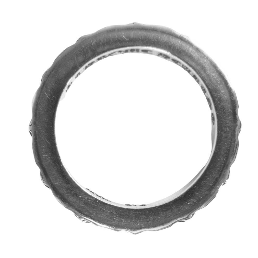 CHROME HEARTS クロムハーツ（原本有） TFP PLUS PUNK トゥルーファッキンパンク プラス リング シルバー系 14号程度【中古】