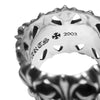 CHROME HEARTS クロムハーツ（原本無） セメタリークロス リング シルバー系 19号程度【中古】