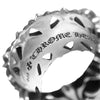 CHROME HEARTS クロムハーツ（原本無） セメタリークロス リング シルバー系 19号程度【中古】